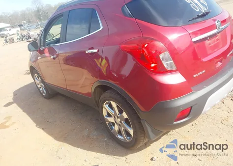 2014 Buick Encore Premium z USA, uszkodzony, nr VIN KL4CJHSB0EB514251